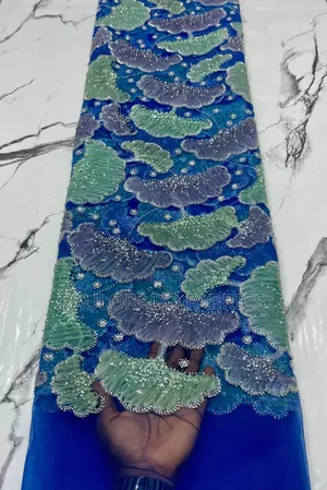 Indian Beaded Lace
