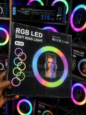 Mj38 RGB Led Light 10inch