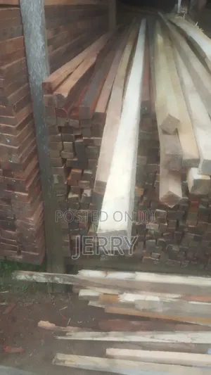 2 by 2 Semi Hard for Roofing,at Portharcort Oyigbo Timber Market