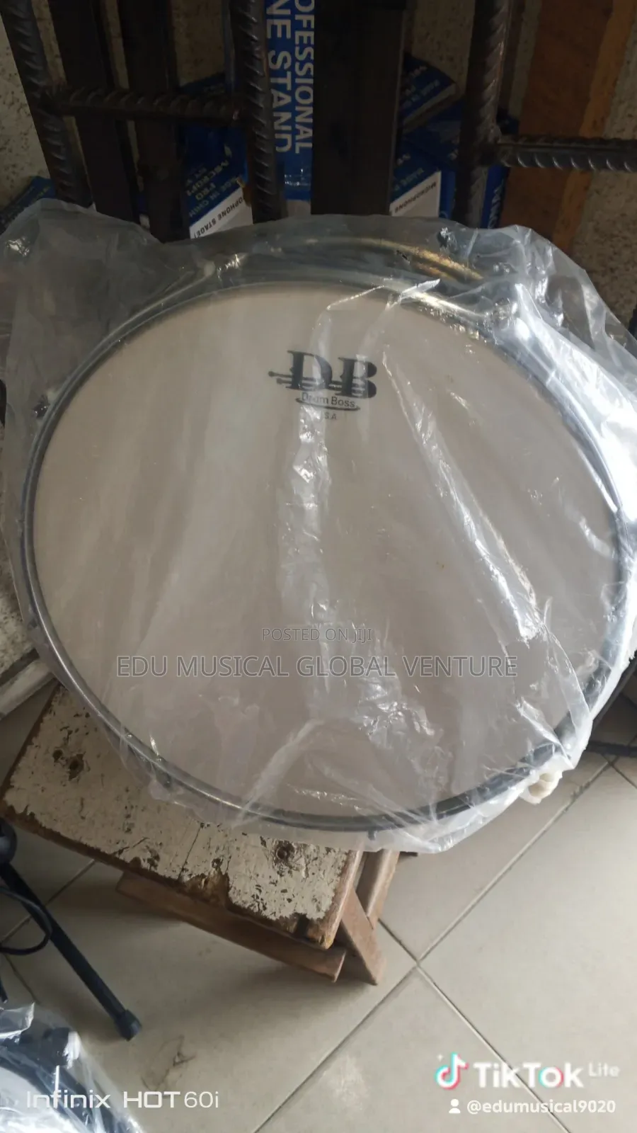 Drummer Boss(Db) 5set Drums Available