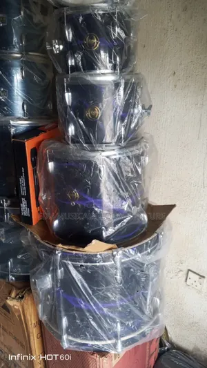 Drummer Boss(Db) 5set Drums Available