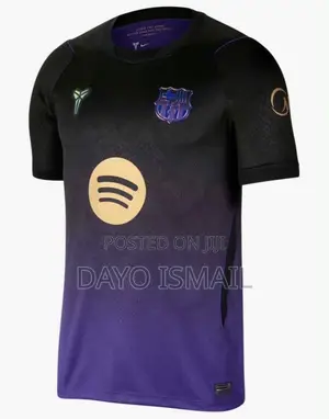 F.C. Barcelona (Barca) Away 2026/27 Jersey Kit.
