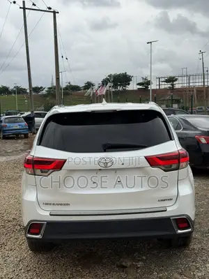 Toyota Highlander Limited Platinum 4x4 V6 (3.5L 6cyl 8A) 2018 White