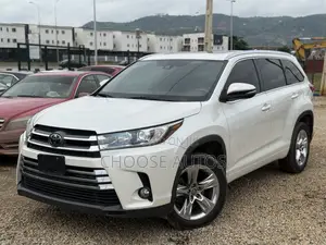 Toyota Highlander Limited Platinum 4x4 V6 (3.5L 6cyl 8A) 2018 White