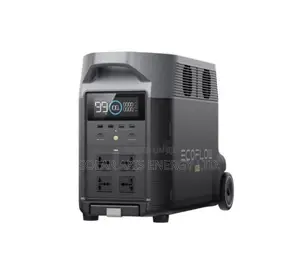 EcoFlow DELTA Pro 3 Solar Generator – Home Business Power Solution