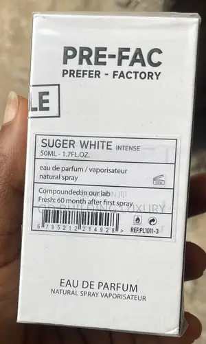 Sugar White Intense
