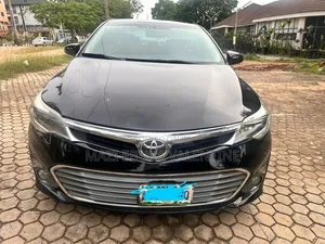 Toyota Avalon 2013 Black