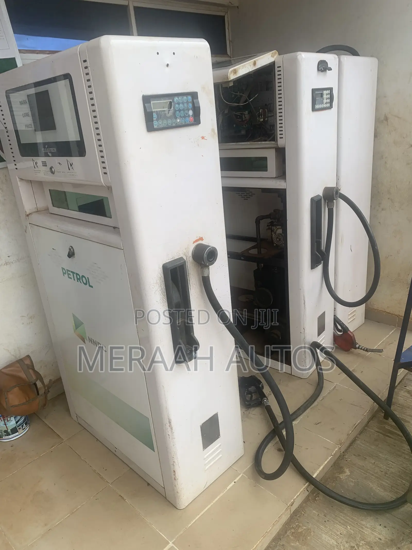 Single Nozzle Fuel Dispenser