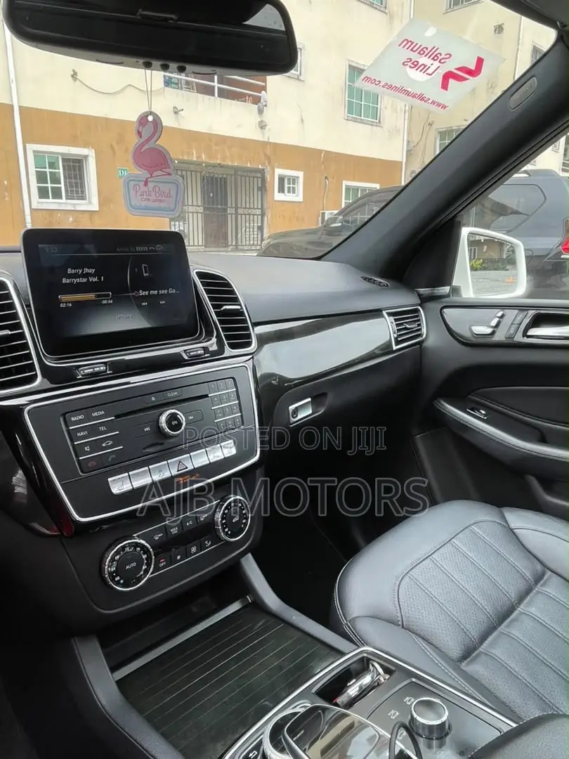 Mercedes-Benz GLE-Class GLE 350 2017 White