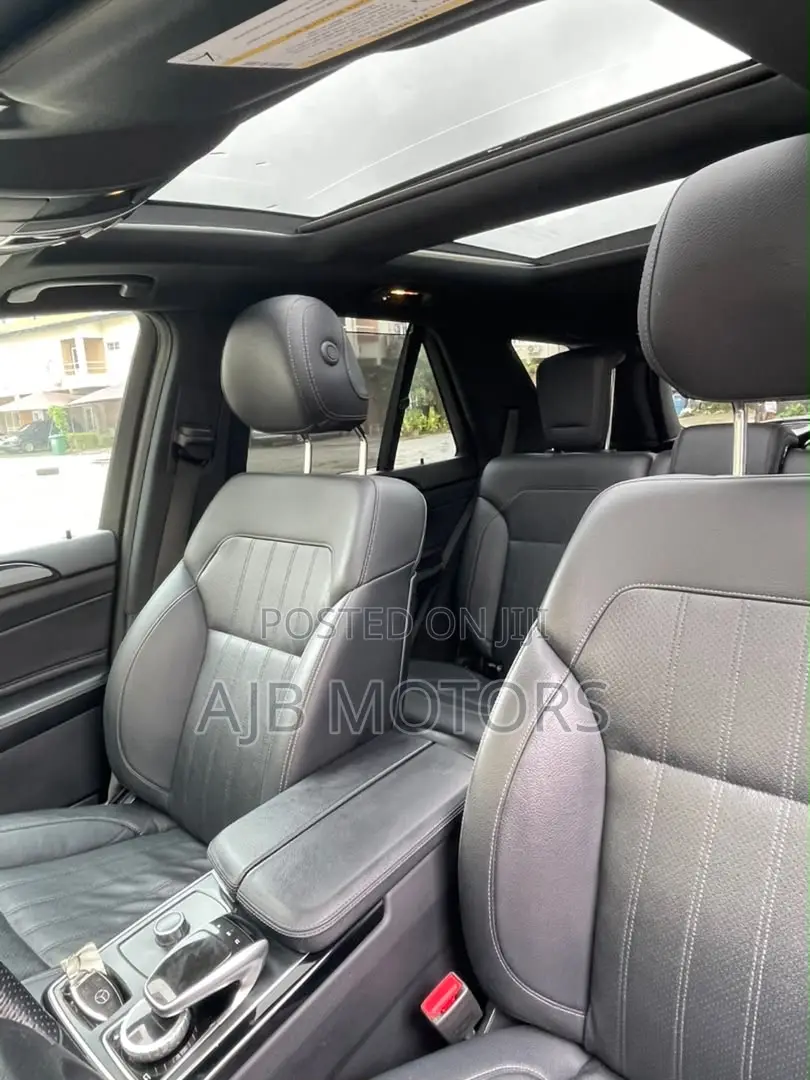 Mercedes-Benz GLE-Class GLE 350 2017 White