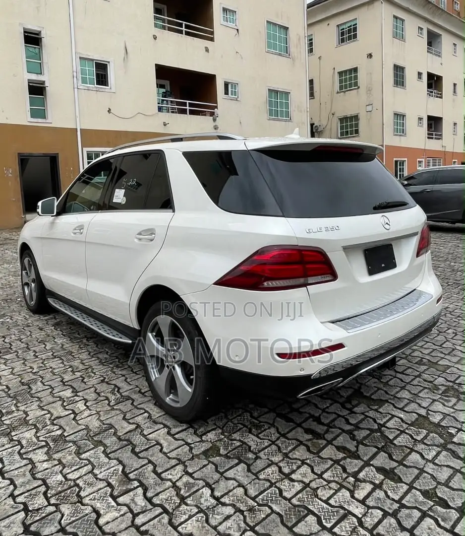 Mercedes-Benz GLE-Class GLE 350 2017 White