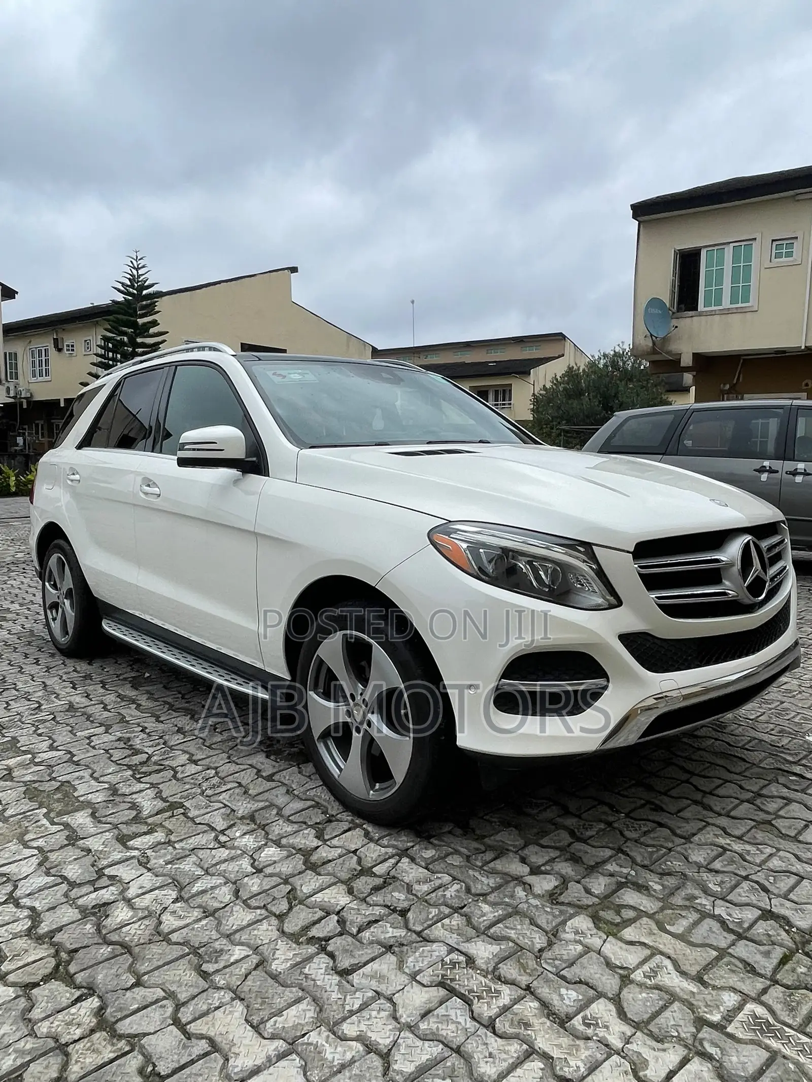 Mercedes-Benz GLE-Class GLE 350 2017 White