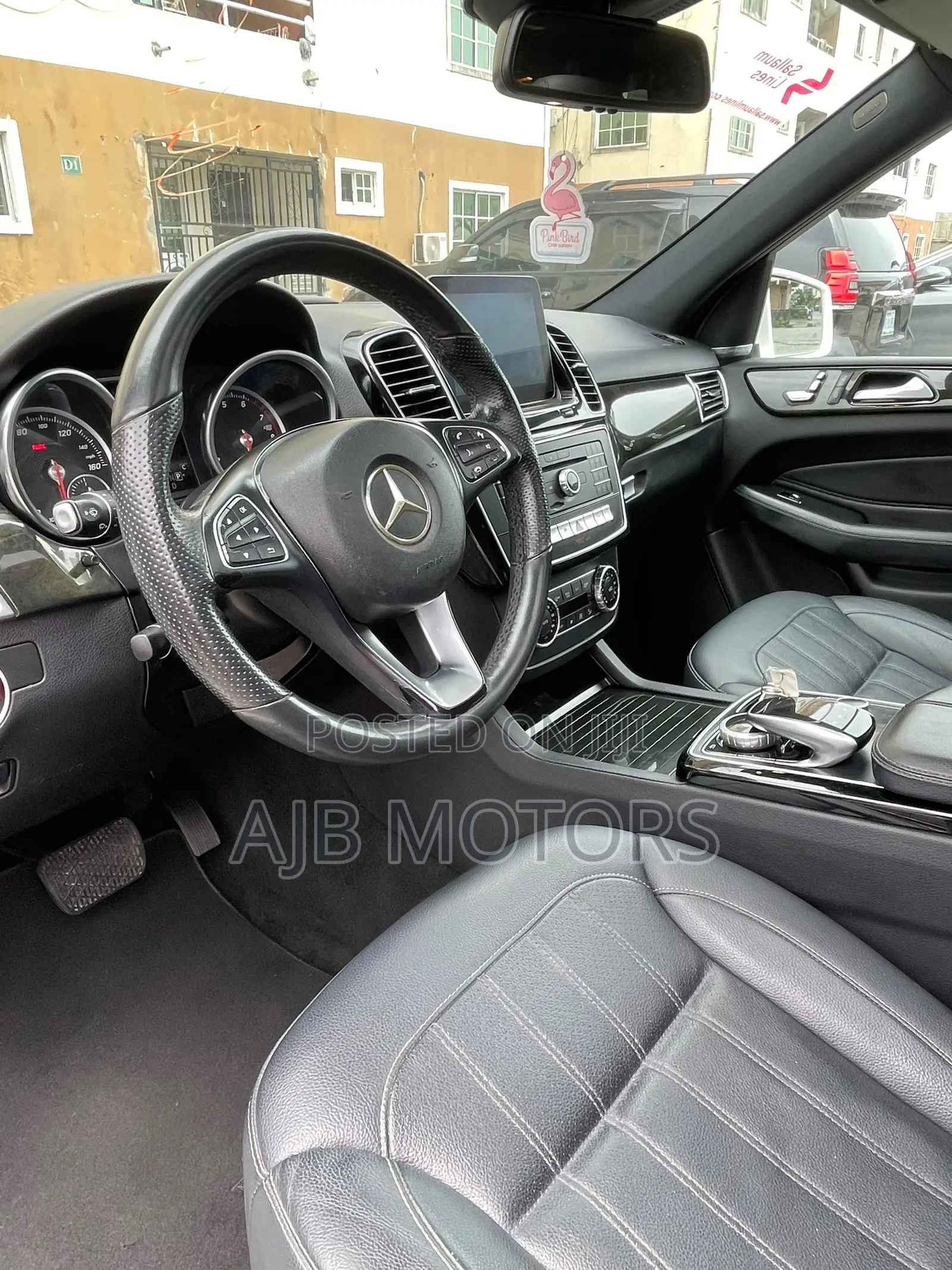 Mercedes-Benz GLE-Class GLE 350 2017 White