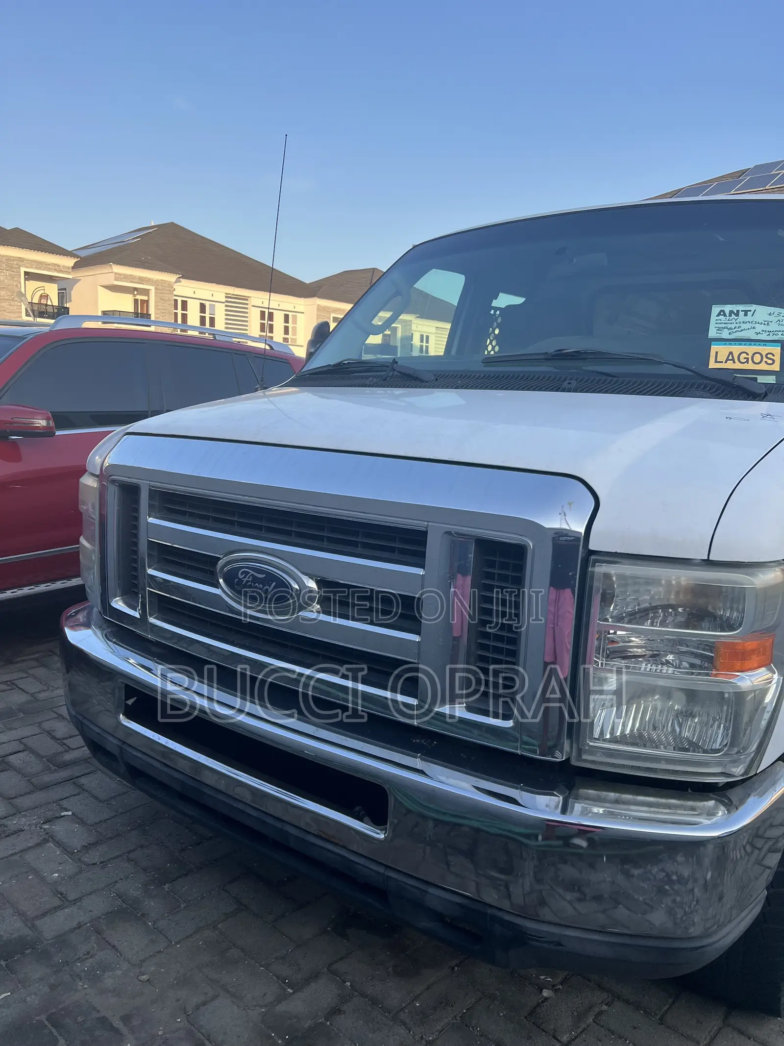 Ford E250 2010 White