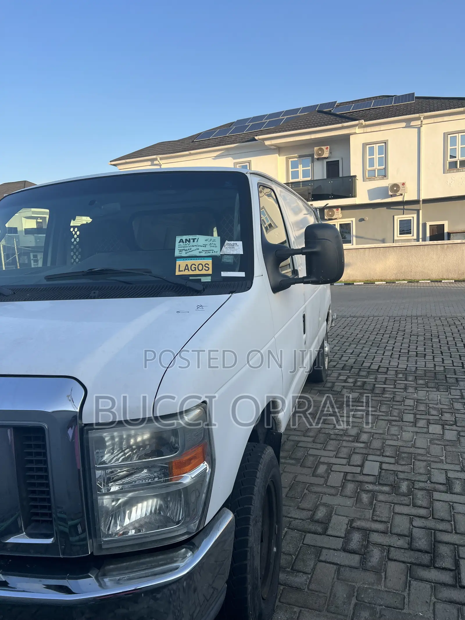 Ford E250 2010 White
