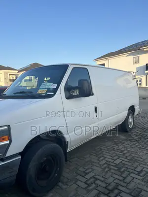 Ford E250 2010 White