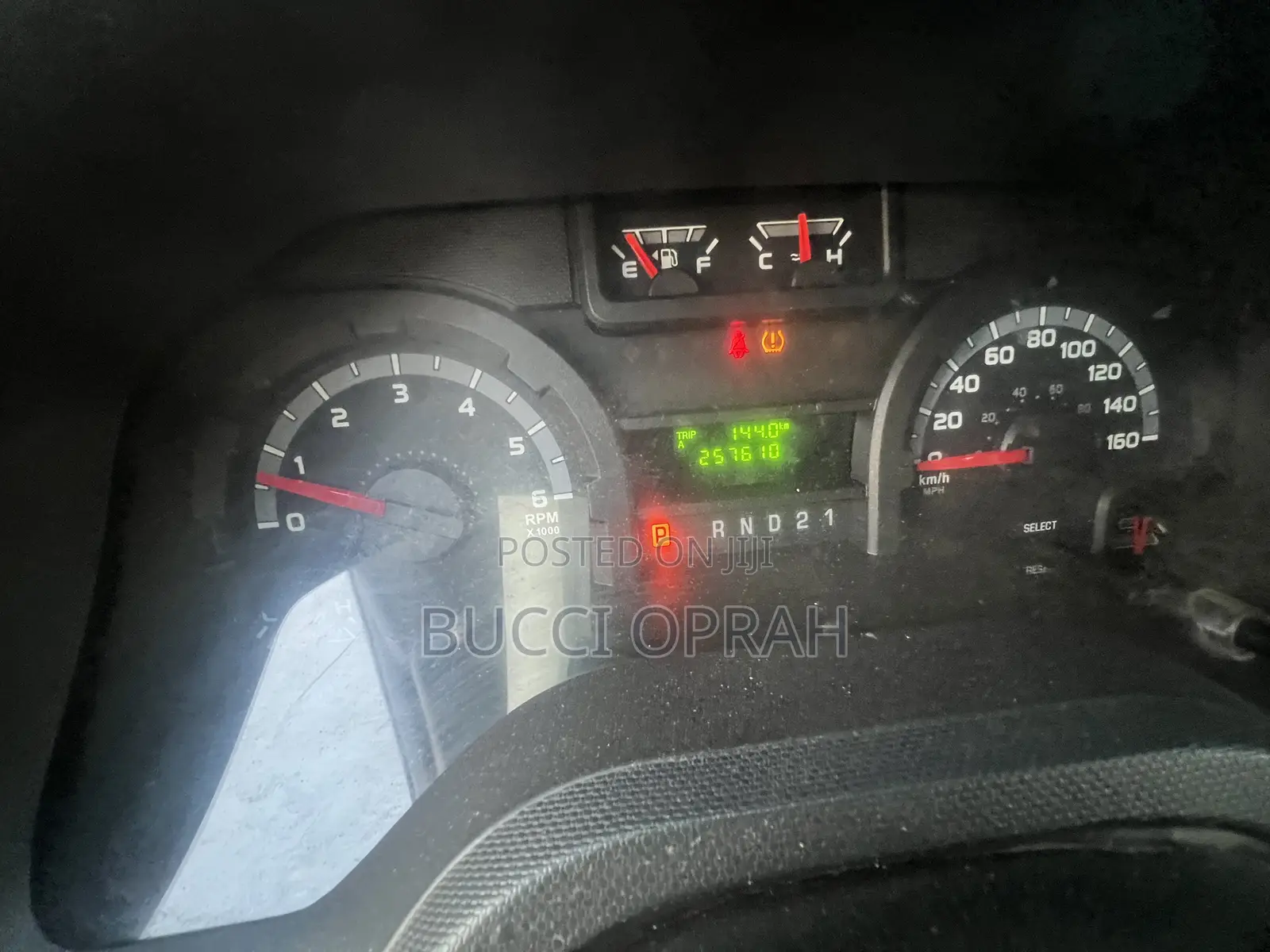 Ford E250 2010 White