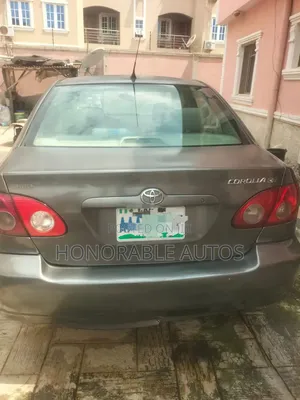 Toyota Corolla 2005 Gray