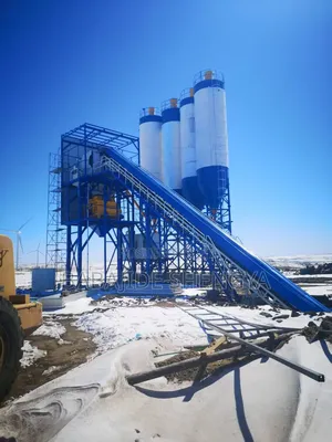 Batching Plant 120 Cubic
