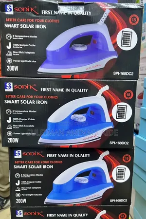 Inverter Iron Soink