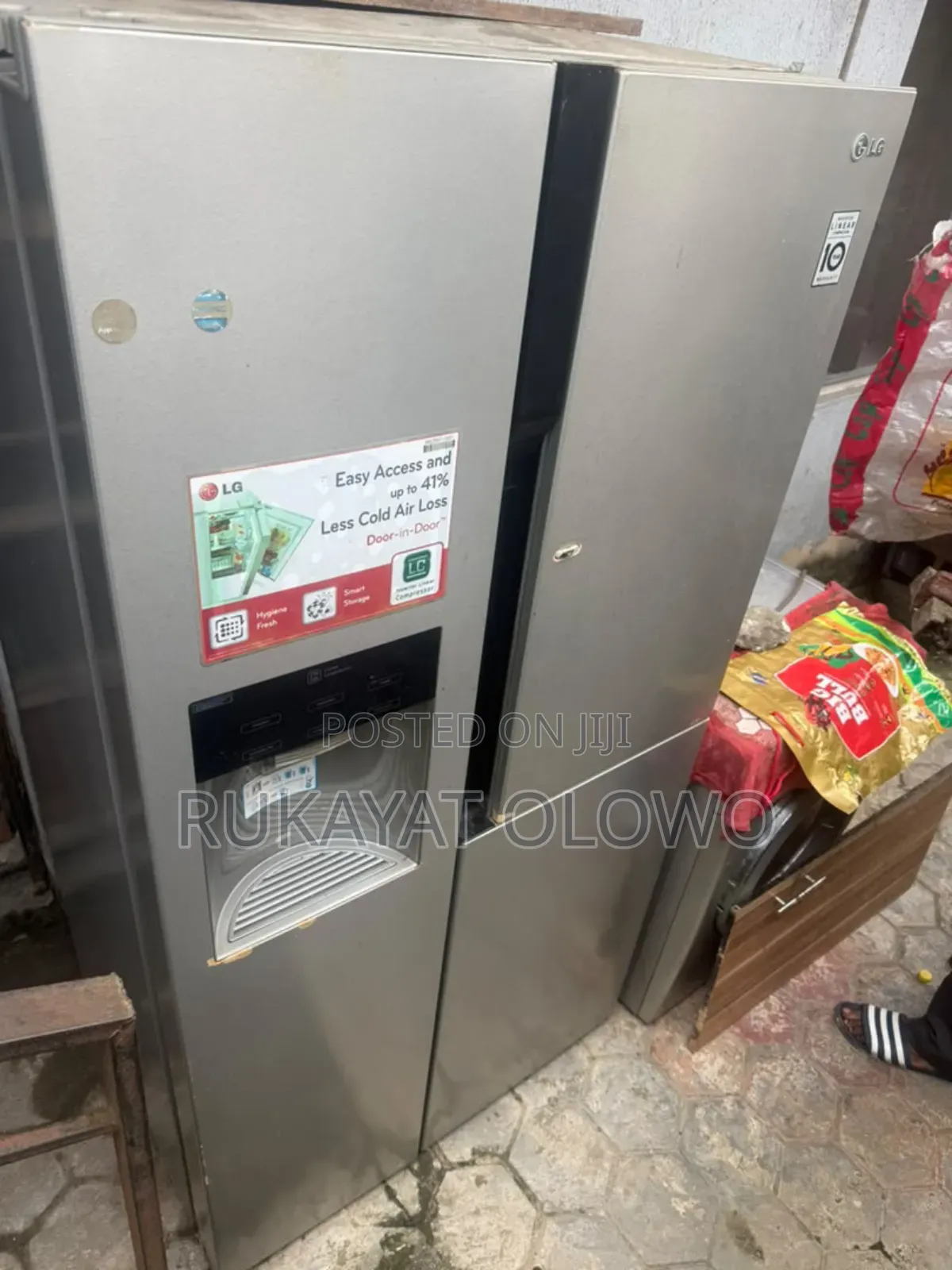 Double Door Fridge