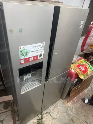 Double Door Fridge