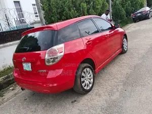 Toyota Matrix 2006 Red
