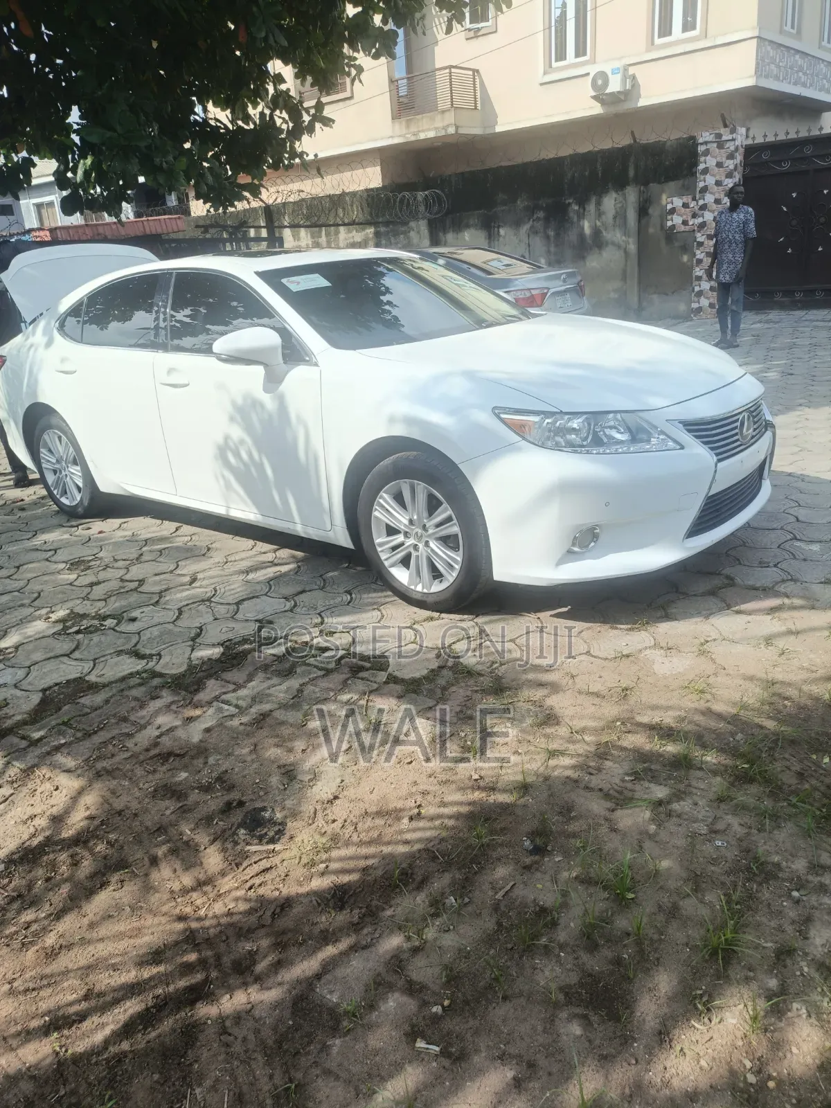 Lexus ES 2015 White