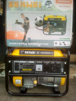 Senwei Generator Sv2200 Original Product