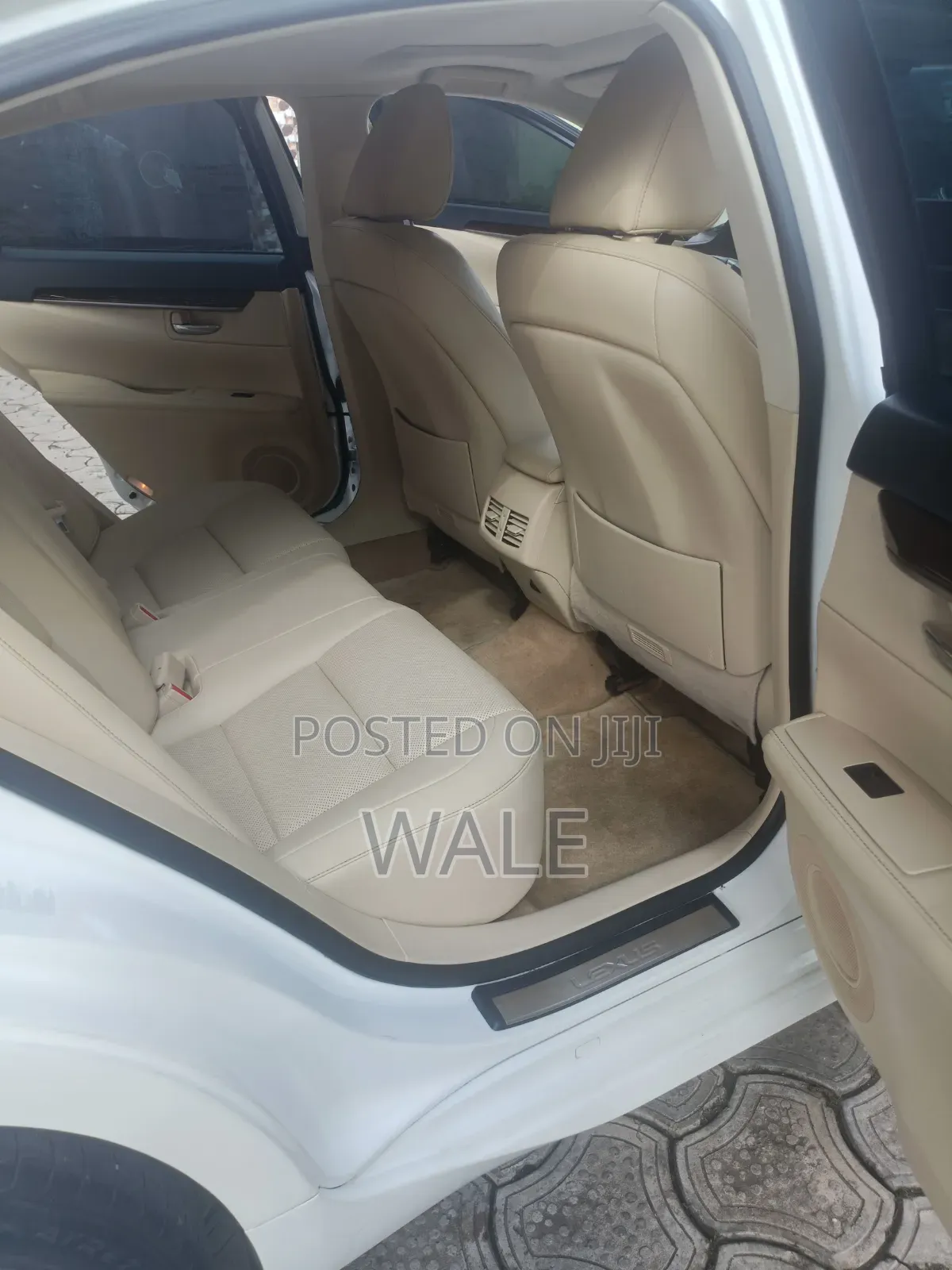 Lexus ES 2015 White
