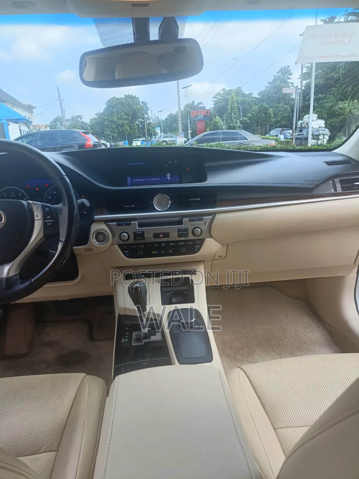 Lexus ES 2015 White