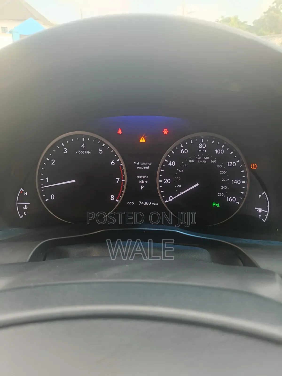 Lexus ES 2015 White
