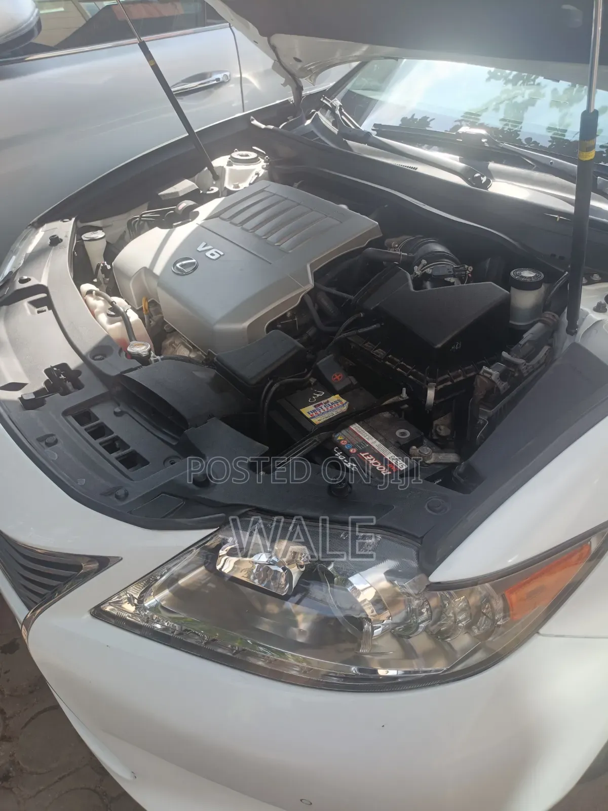 Lexus ES 2015 White
