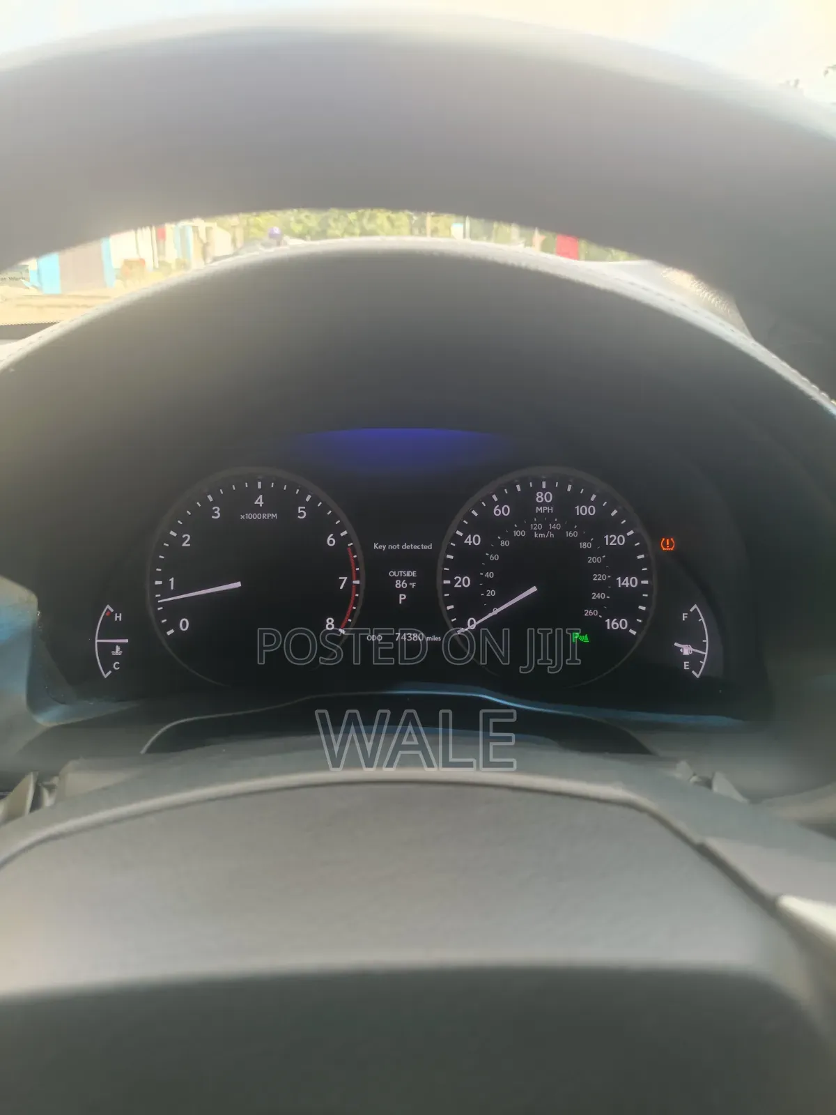 Lexus ES 2015 White