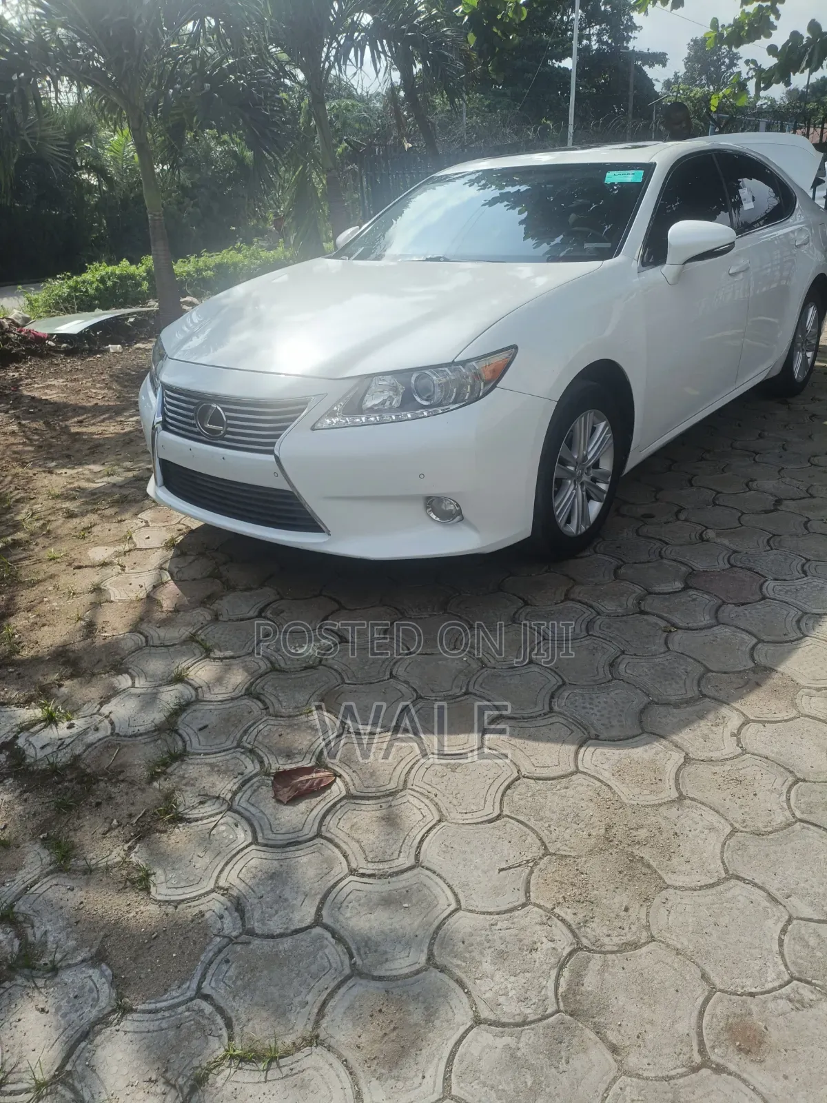 Lexus ES 2015 White