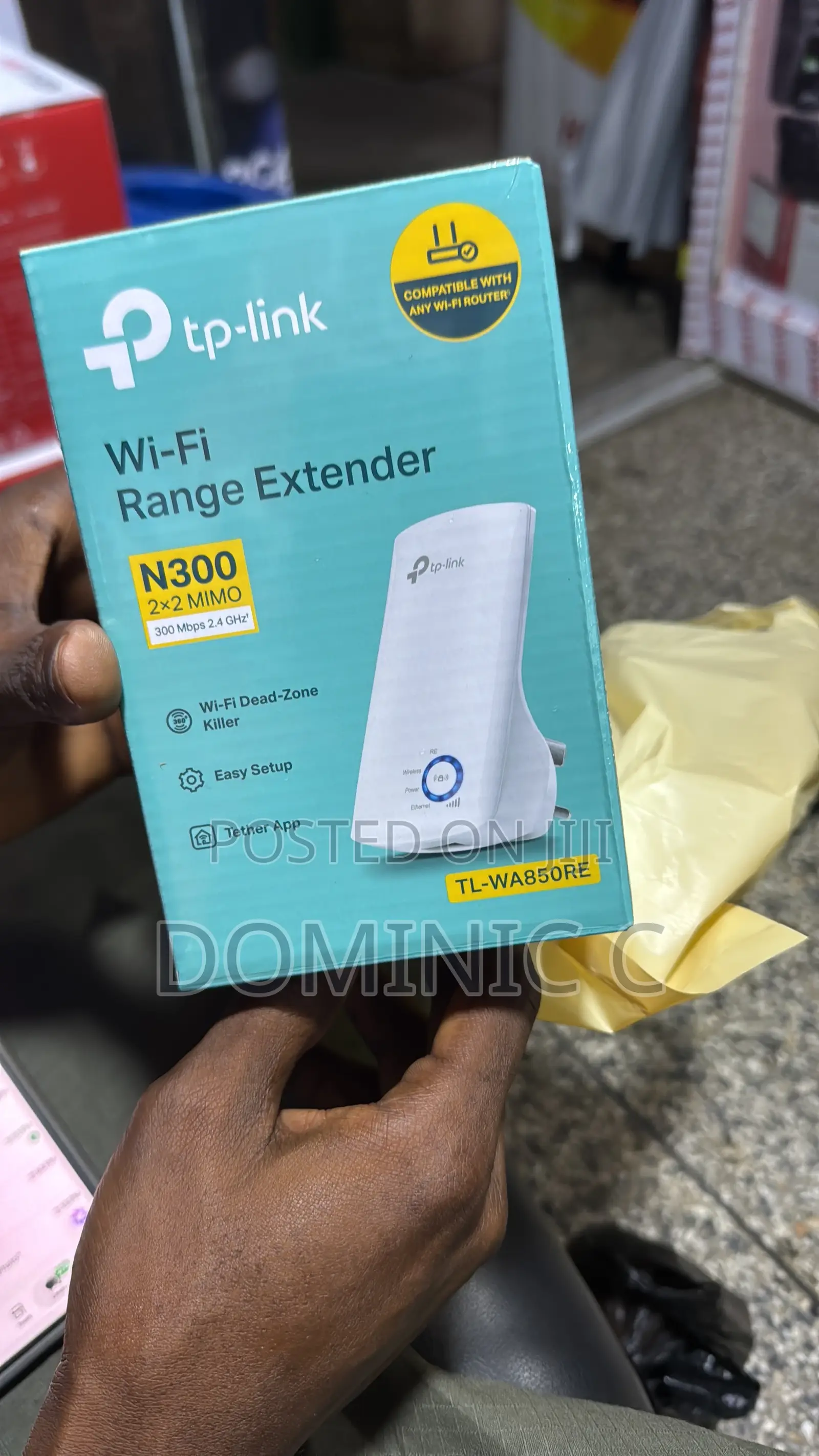 Wifi Range Extender N300