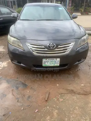 Toyota Camry 2008 Gray