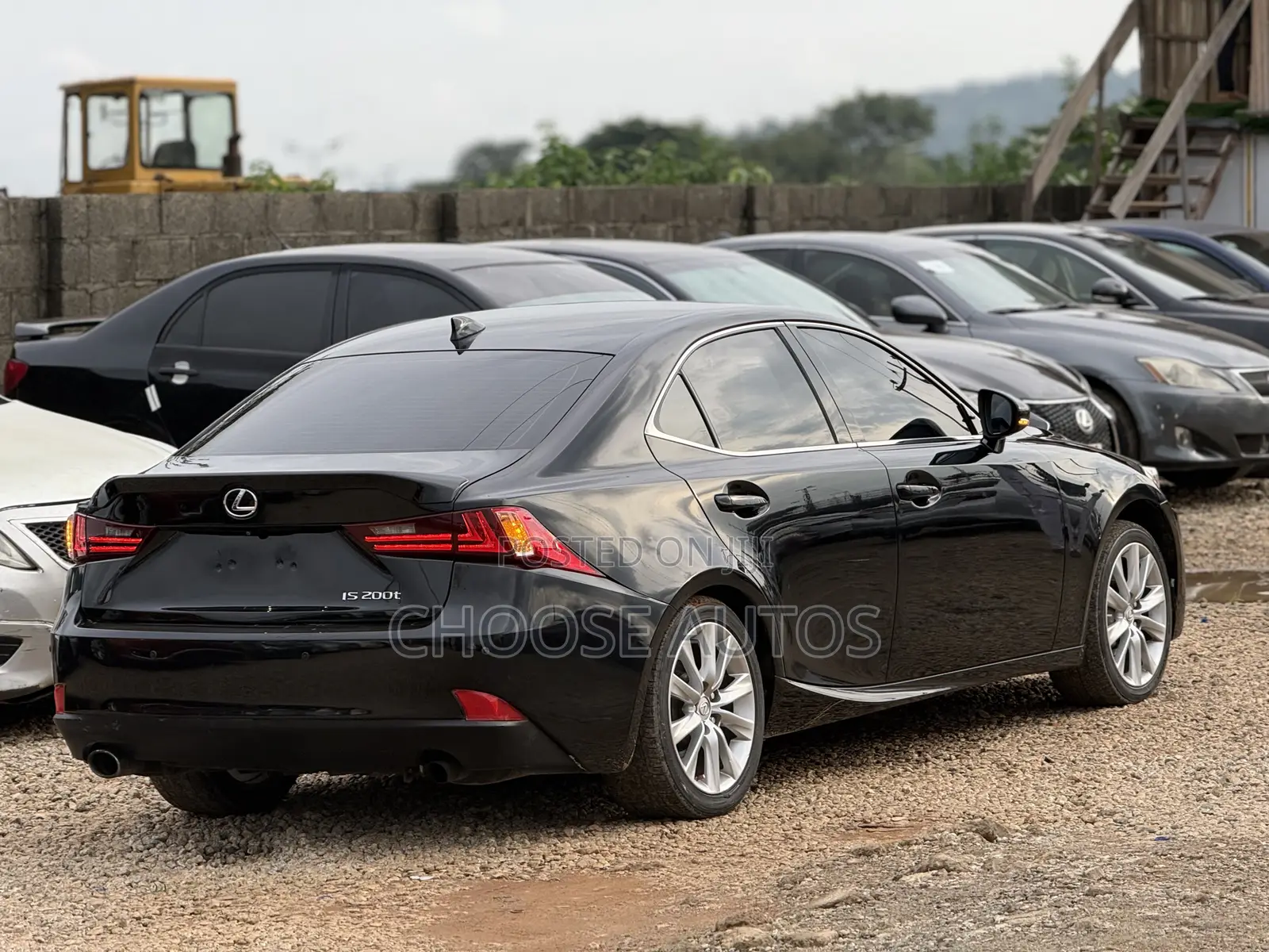 Lexus IS 200t 2016 Black