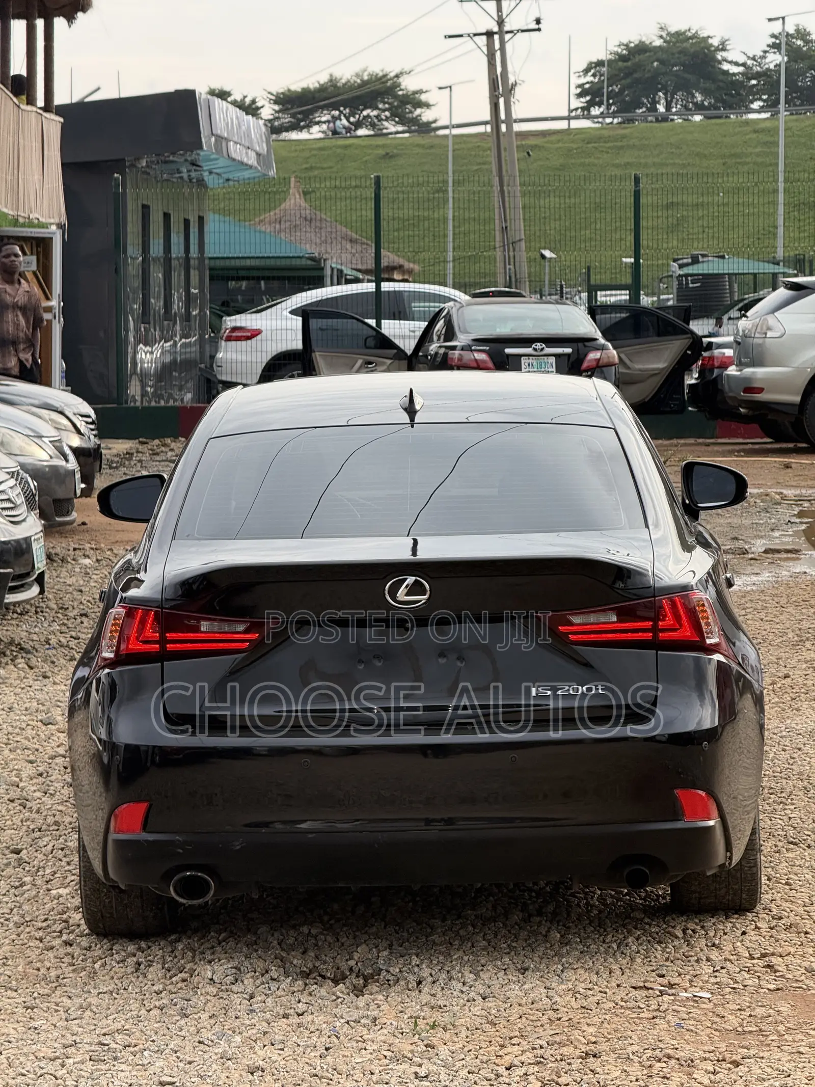 Lexus IS 200t 2016 Black