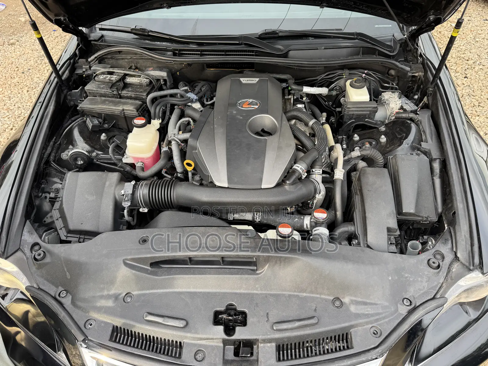 Lexus IS 200t 2016 Black