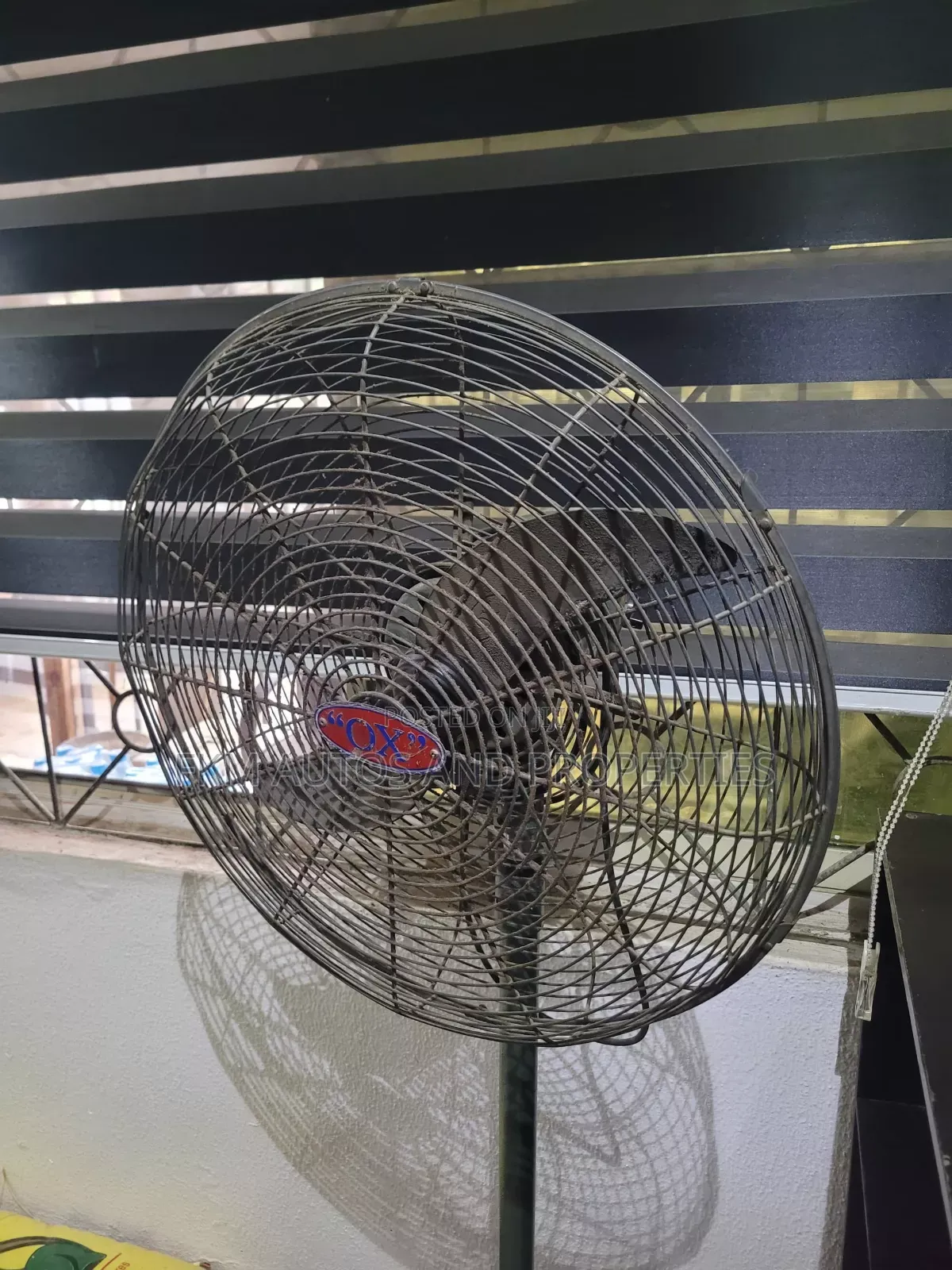 Ox Standing Fan
