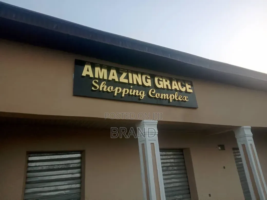 Fabricated Outdoors Signage