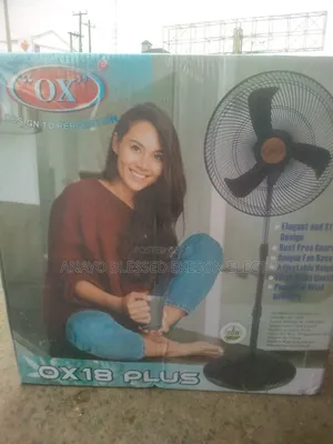 Ox Standing Fan 18inchs Original Product Cooper