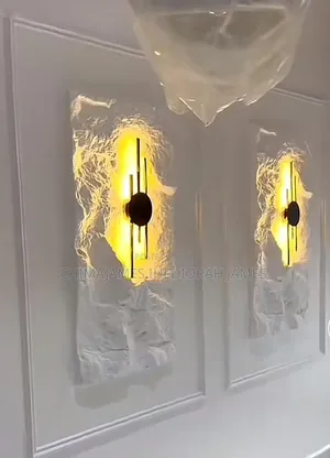 Minimalist LED Lamp Living Room Background Wall Lamp Foyer Bedroom