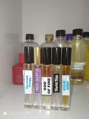 100% Oil Perfumes