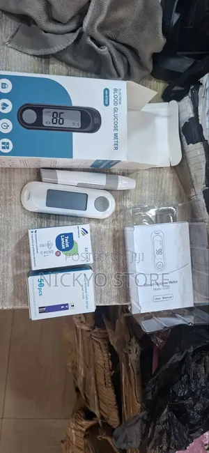 Electron Blood Glucose Meter – Complete Testing Kit