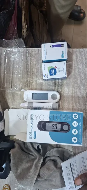 Electron Blood Glucose Meter – Complete Testing Kit
