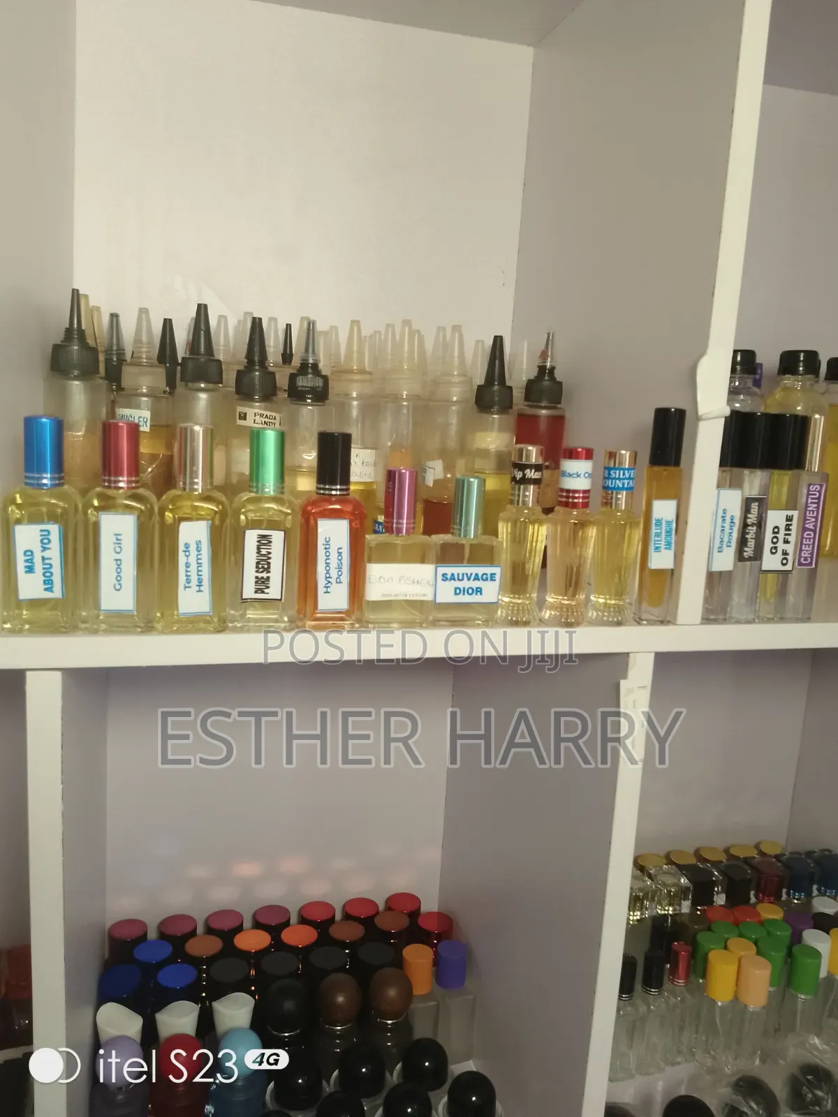 100% Oil Perfumes