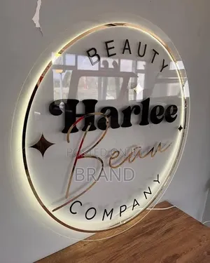 Indoors Logo Signage