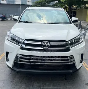 Toyota Highlander 2016 Off white